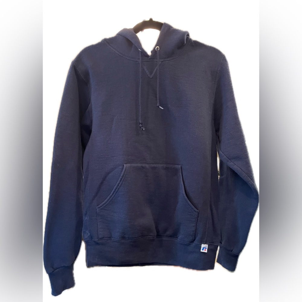 Navy Blue Hoodie, Size Men’s Small, Athletic/Streetwear.